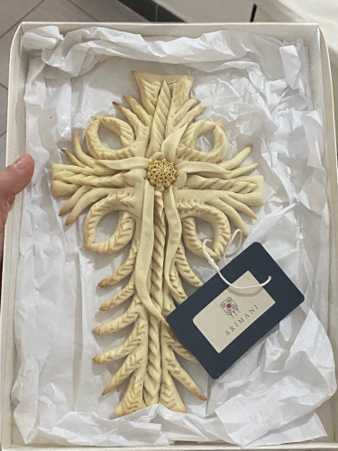 Bijoux en pâtes sardes traditionnelles à Olbia