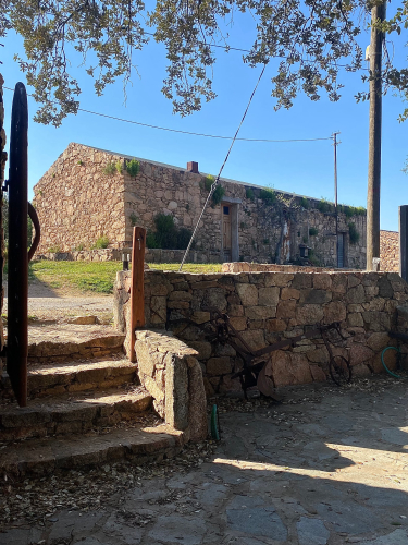 Maison ancienne à Olbia, Sardaigne