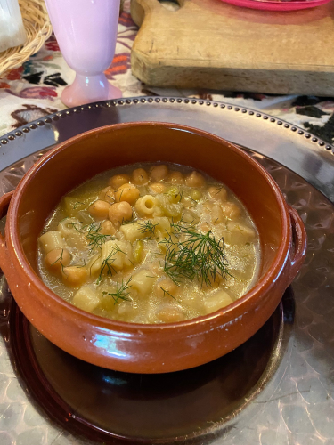 Plat traditionnel de Sardaigne à Olbia