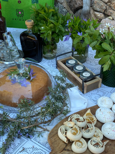 Produits sardes locaux à Olbia