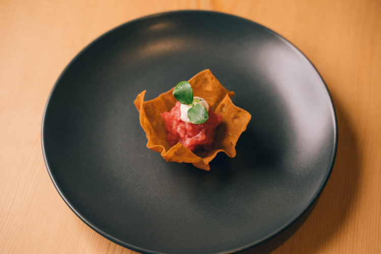 Pranzo o cena a base di tapas con ripieni della tradizione sarda