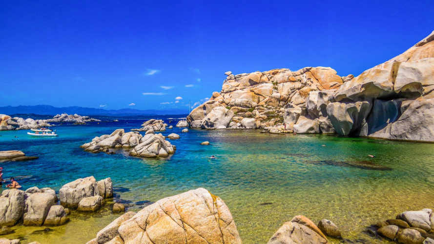 <p>South coast of Corsica open during boat trip</p><p><br></p>