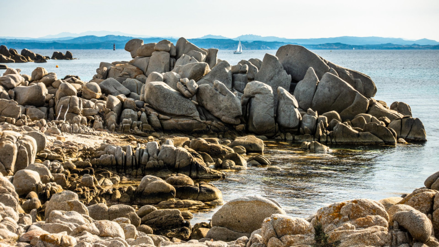 <p>South coast of Corsica and particular rocks</p><p><br></p>