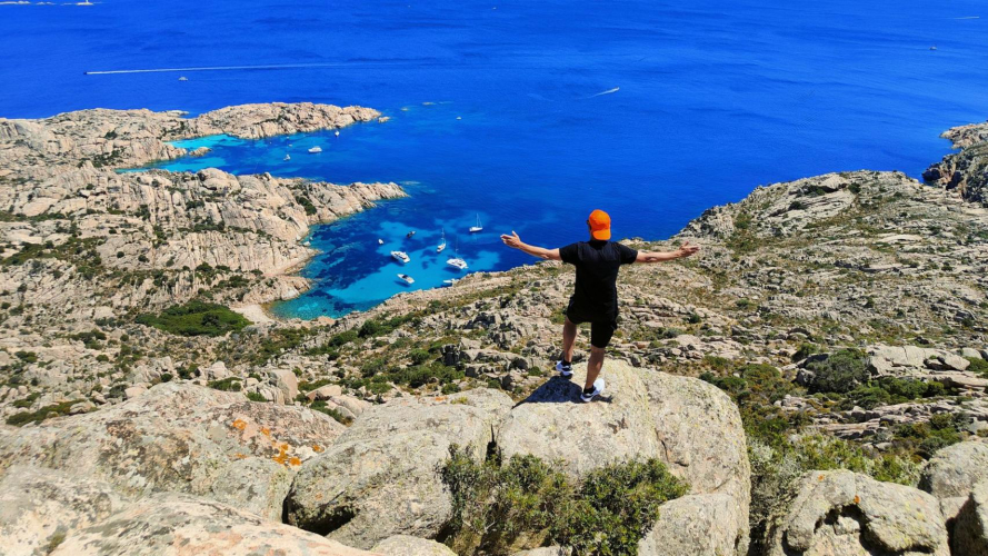 Guida a Cala Coticcio