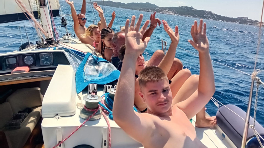 De Palau: excursion en voilier dans l'archipel de La Maddalena, Sardaigne