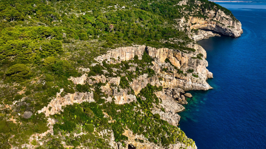 Parco di Porto Conte nel nord-ovest della Sardegna