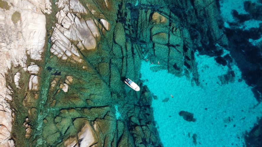 Aguas cristalinas de Stintino