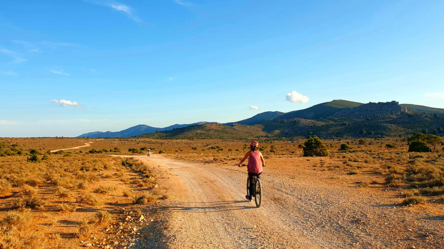 Paisaje del Supramonte de Urzulei