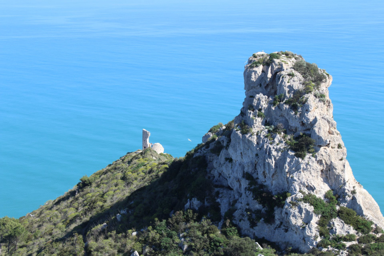 Promontory of Sella del Diavolo