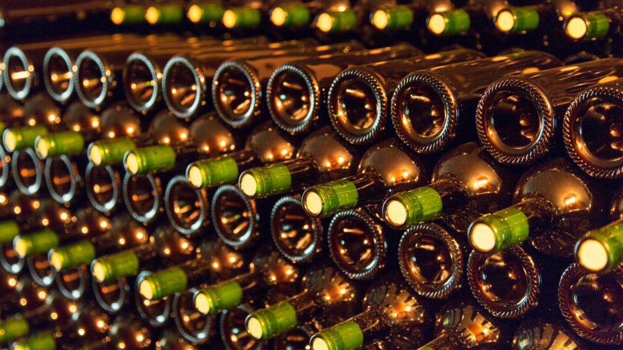 Produzione vino della Cantina Argiolas