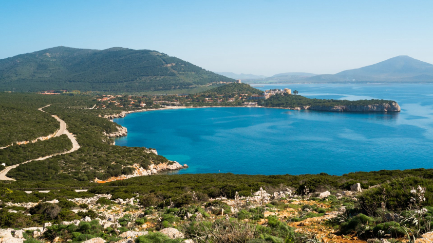 Panoramica del Golfo di Alghero