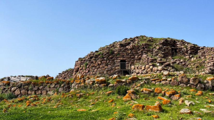 Visita guidata al nuraghe Seruci