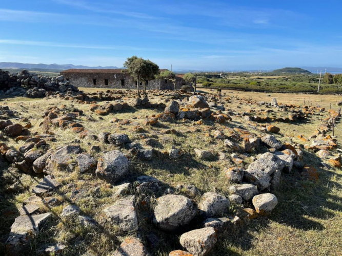 Visita al nuraghe Seruci con guida