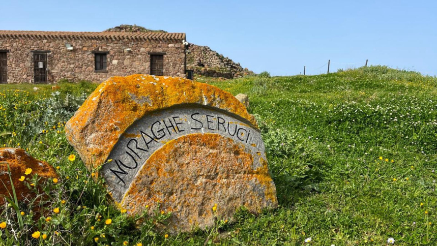Visita guidata al nuraghe Seruci