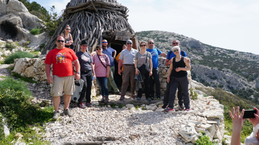 Visita a la cabaña del pastor en el tour del Supramonte