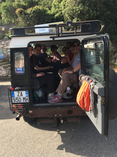 ¡Aventúrate en el Supramonte en un Jeep!