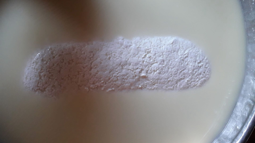 Transformation du lait pour la formation du fromage lors d’une expérience guidée à Burgos