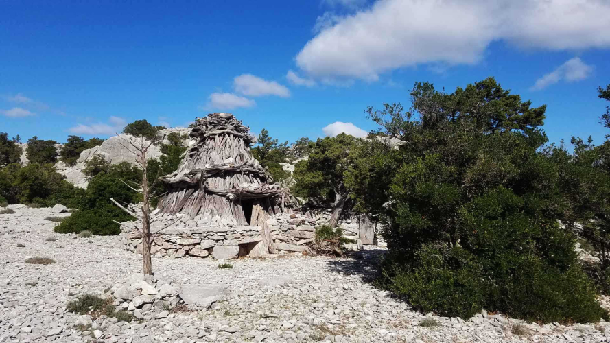 Cuile präsentiert entlang der Selvaggio Blu Route