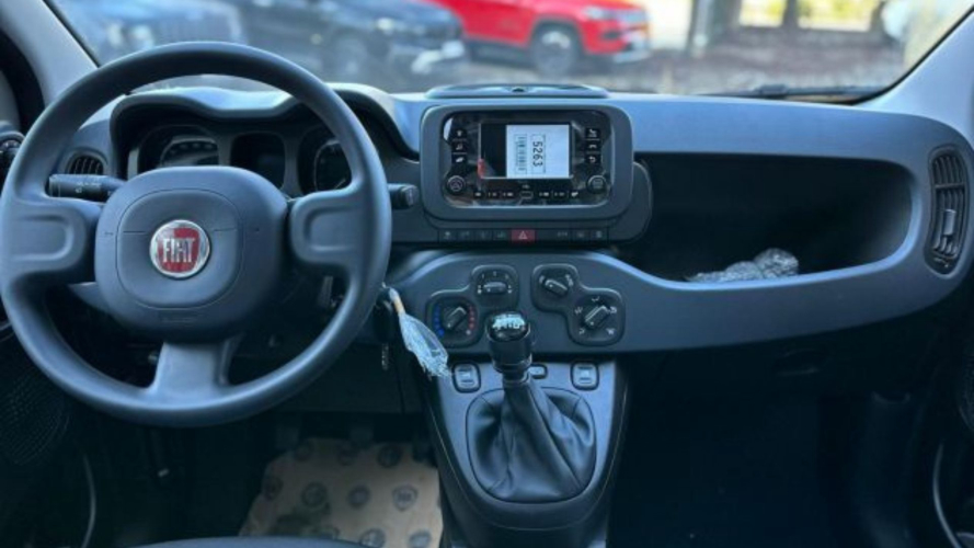 Intérieur d'une voiture de location