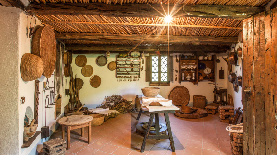 Museum with ethnographic collection