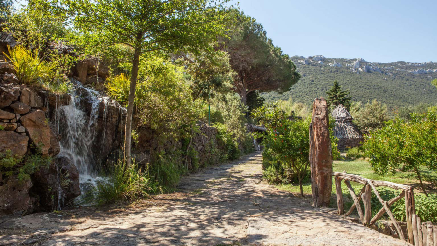 Park Museum in Dorgali surrounded by greenery