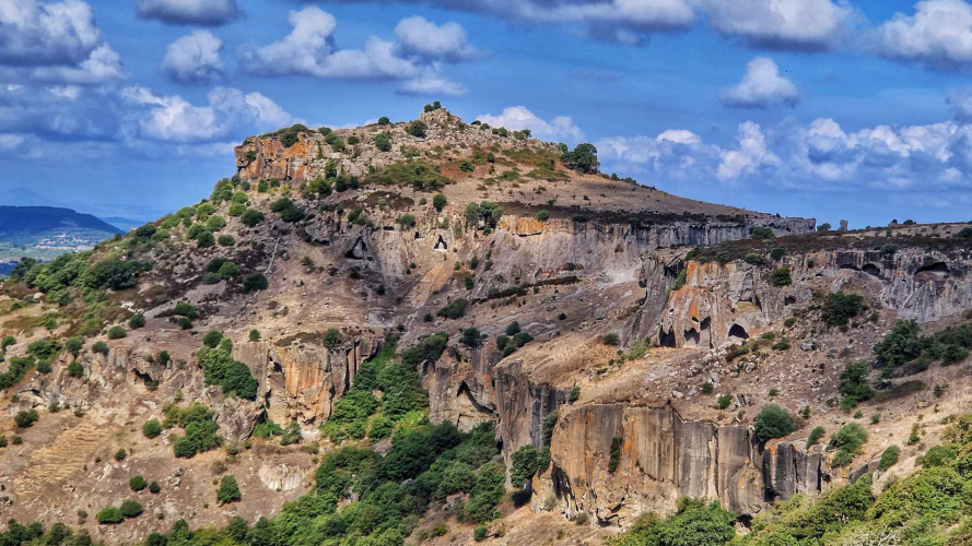 Panorama sul Monte Torru