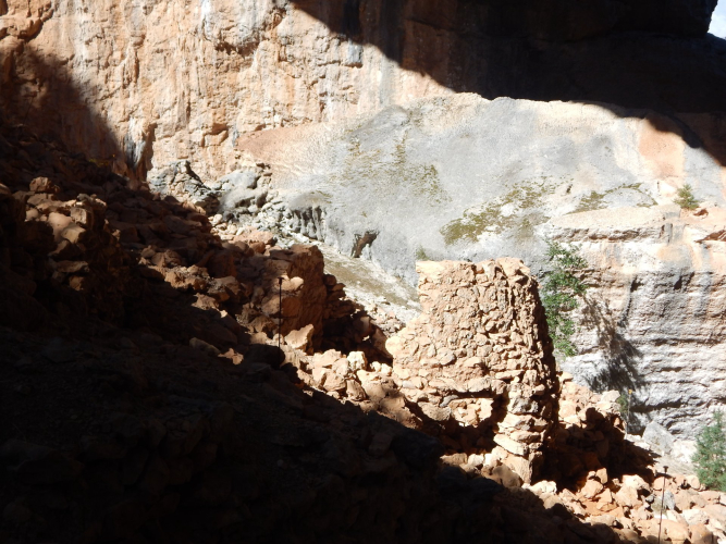 Trekking excursion to Tiscali