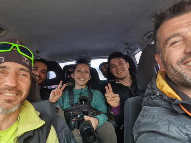 <p>Offroad-Wanderer bei Touren im Gebiet von Baunei und Golgo Plateau</p><p><br></p>