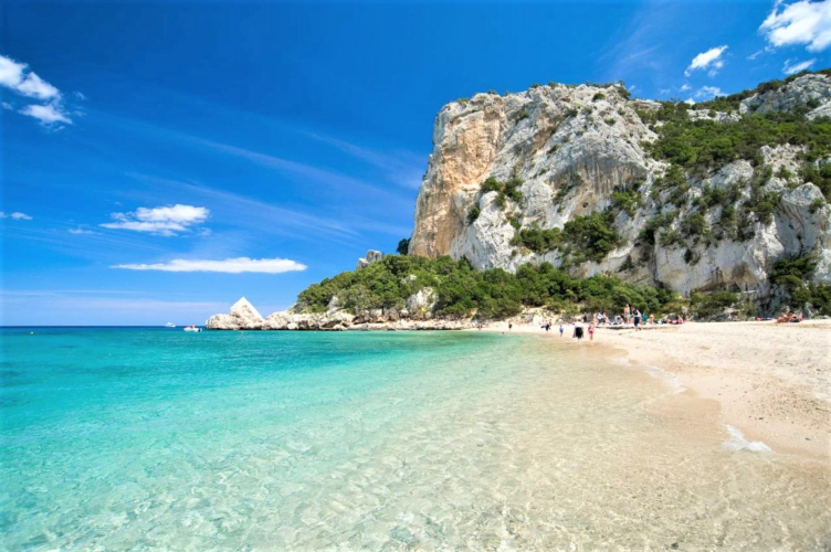 Cala Luna Beach im Golf von Orosei