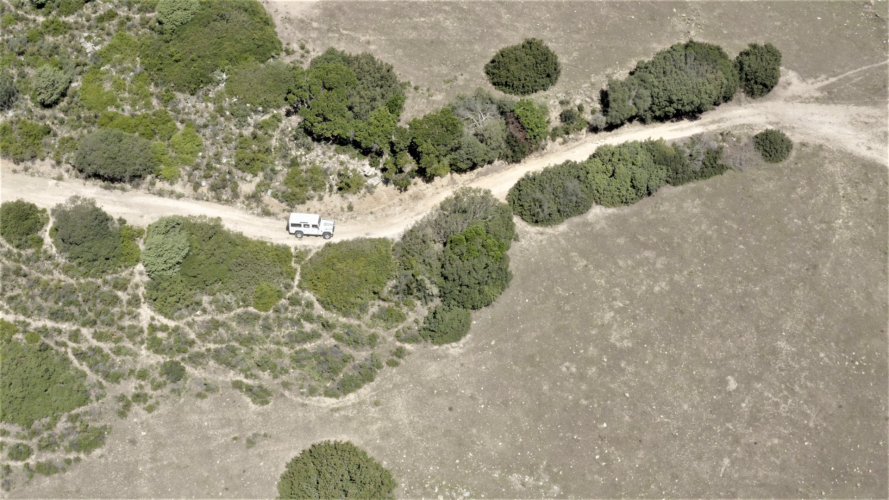 Escursione panoramica nella zona di Orosei con guida in fuoristrada