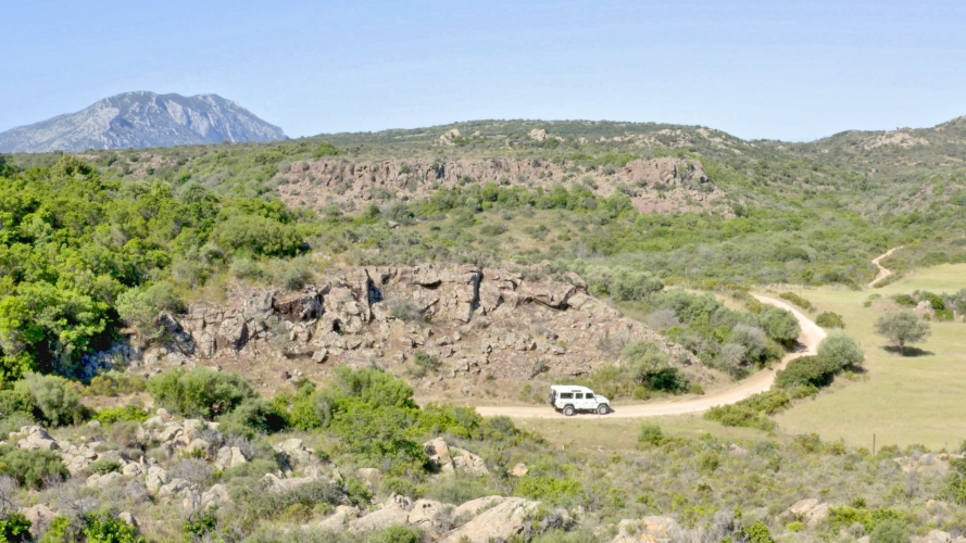 Escursione panoramica nella zona di Orosei con guida in fuoristrada