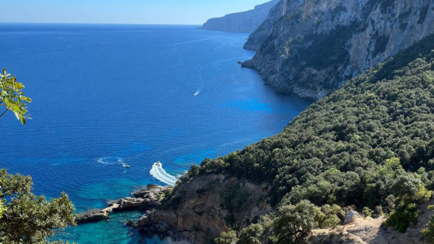 Senderismo guiado con vistas al Golfo de Orosei