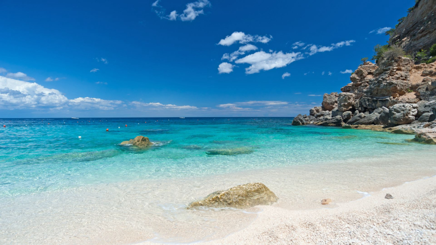 La mer cristalline de Cala Mariolu