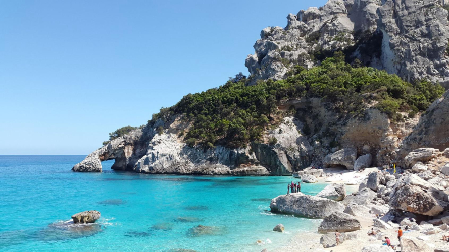 La mer cristalline de Cala Mariolu