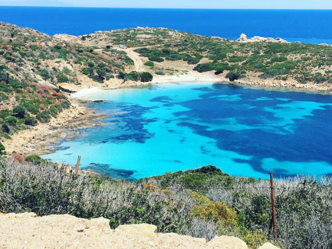 Cala Sabina in Asinara