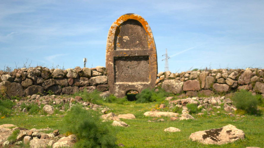Tombs of the giants in the territory of Borore