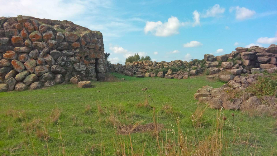 Archaeological monuments in Borore