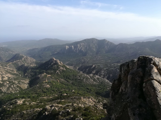 Landschaft während des Trekkings in Rio Pitrisconi
