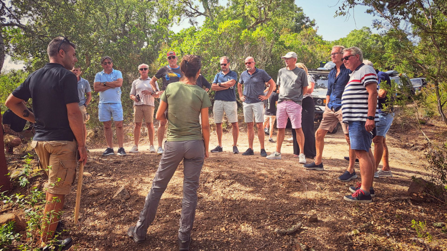 Visite guidée des sites archéologiques de la région de Gallura