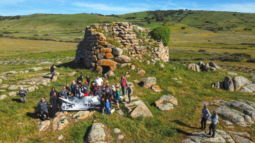 Visite guidée des sites archéologiques de la région de Gallura