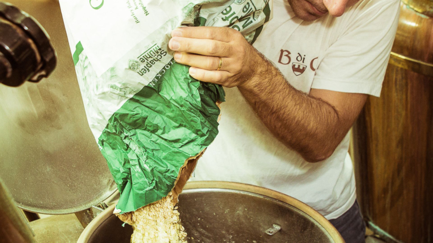 Fabricación de cerveza en Cagliari