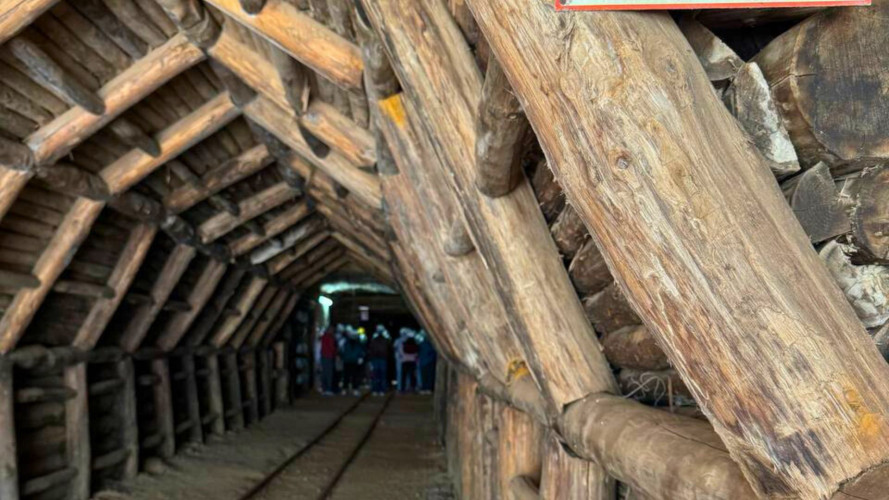 Bergwerkstunnel bei Buggerru