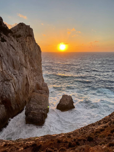 Meer an der Südwestküste Sardiniens