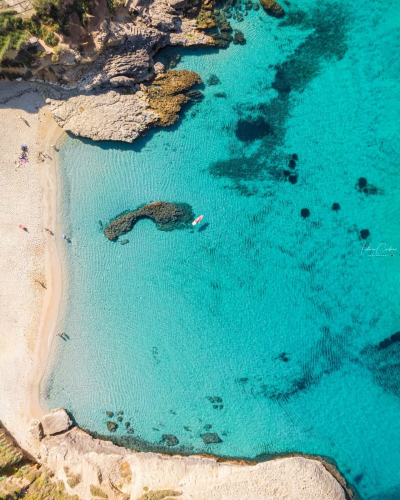 Balai-Strand in Porto Torres