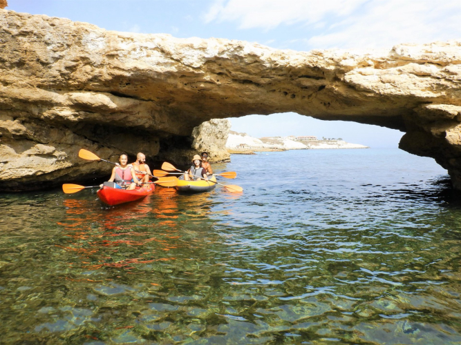 Kayak trip to Balai