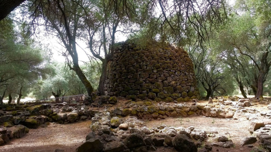 Nuragic complex of Santa Cristina in Paulilatino