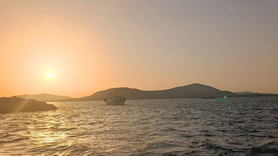Golfo di Alghero al tramonto