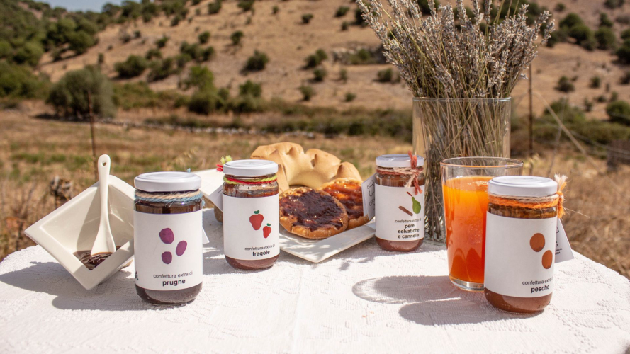 Mermeladas preparadas por la granja de Tula