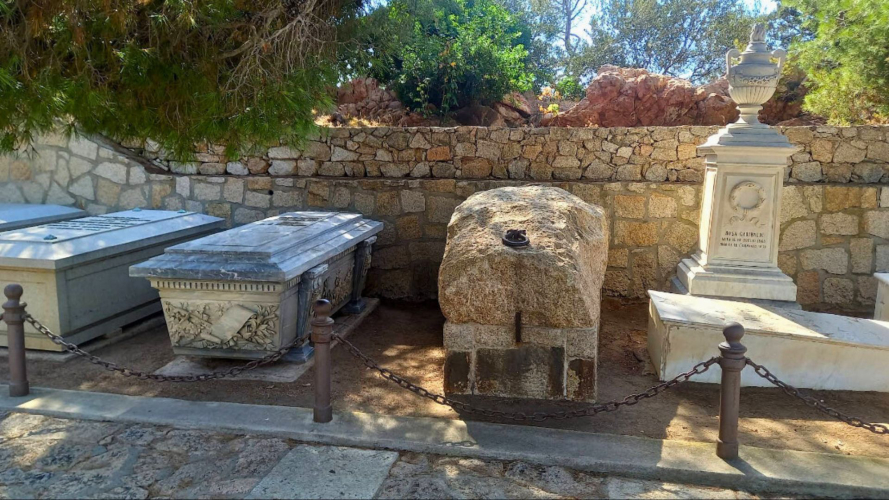 Compendio Garibaldino a Caprera nell'arcipelago di La Maddalena