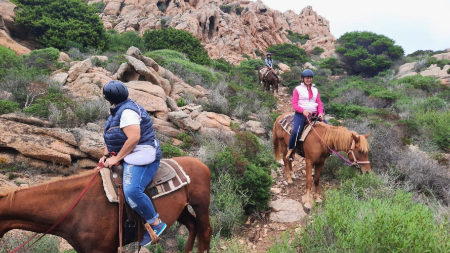 Reiten in La Maddalena